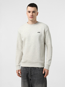 Світшот JACK & JONES модель 12269365_White Melange Фото