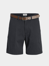 Повседневные шорты JACK & JONES модель 12269368_Dark Navy Фото