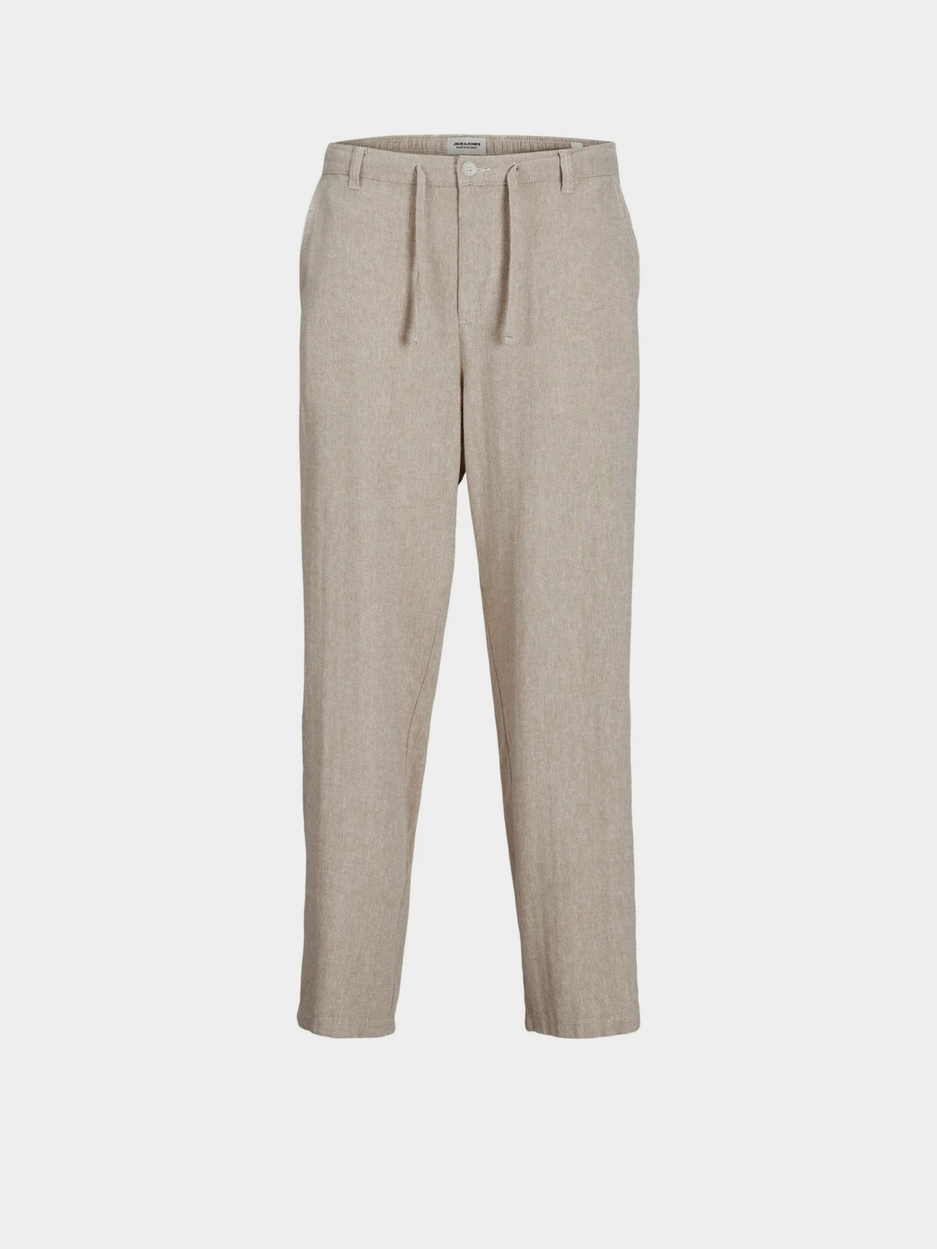 Брюки повседневные JACK & JONES модель 12269371_Crockery Herringbone Фото