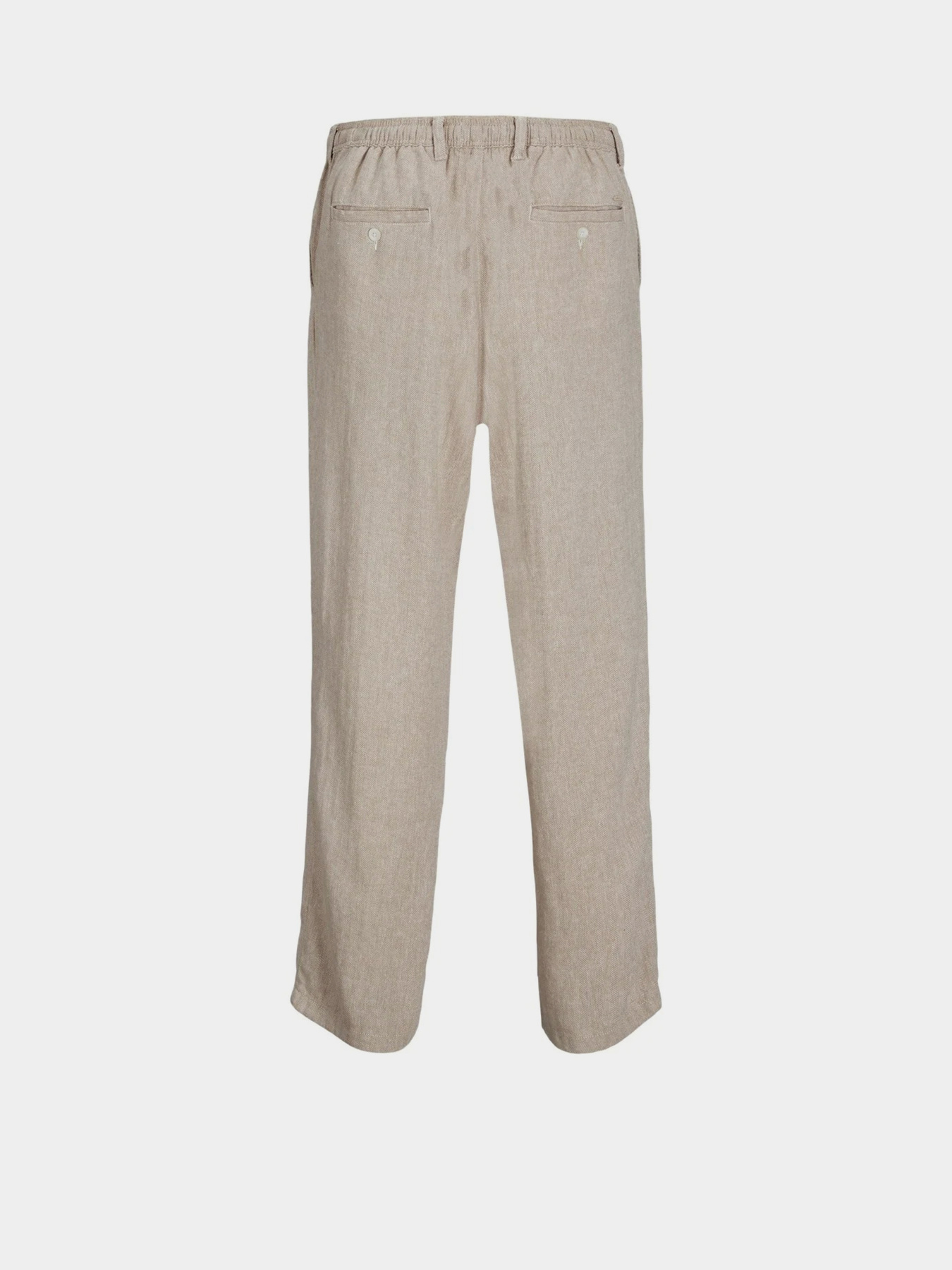 Брюки повседневные JACK & JONES модель 12269371_Crockery Herringbone Фото