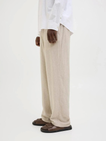 Брюки повседневные JACK & JONES модель 12269371_Crockery Herringbone Фото