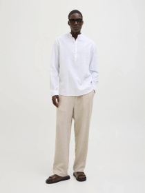 Повсякденні штани JACK & JONES модель 12269371_Crockery Herringbone Повсякденні штани JACK & JONES модель 12269371_Crockery Herringbone Фото