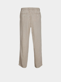 Повсякденні штани JACK & JONES модель 12269371_Crockery Herringbone Повсякденні штани JACK & JONES модель 12269371_Crockery Herringbone Фото