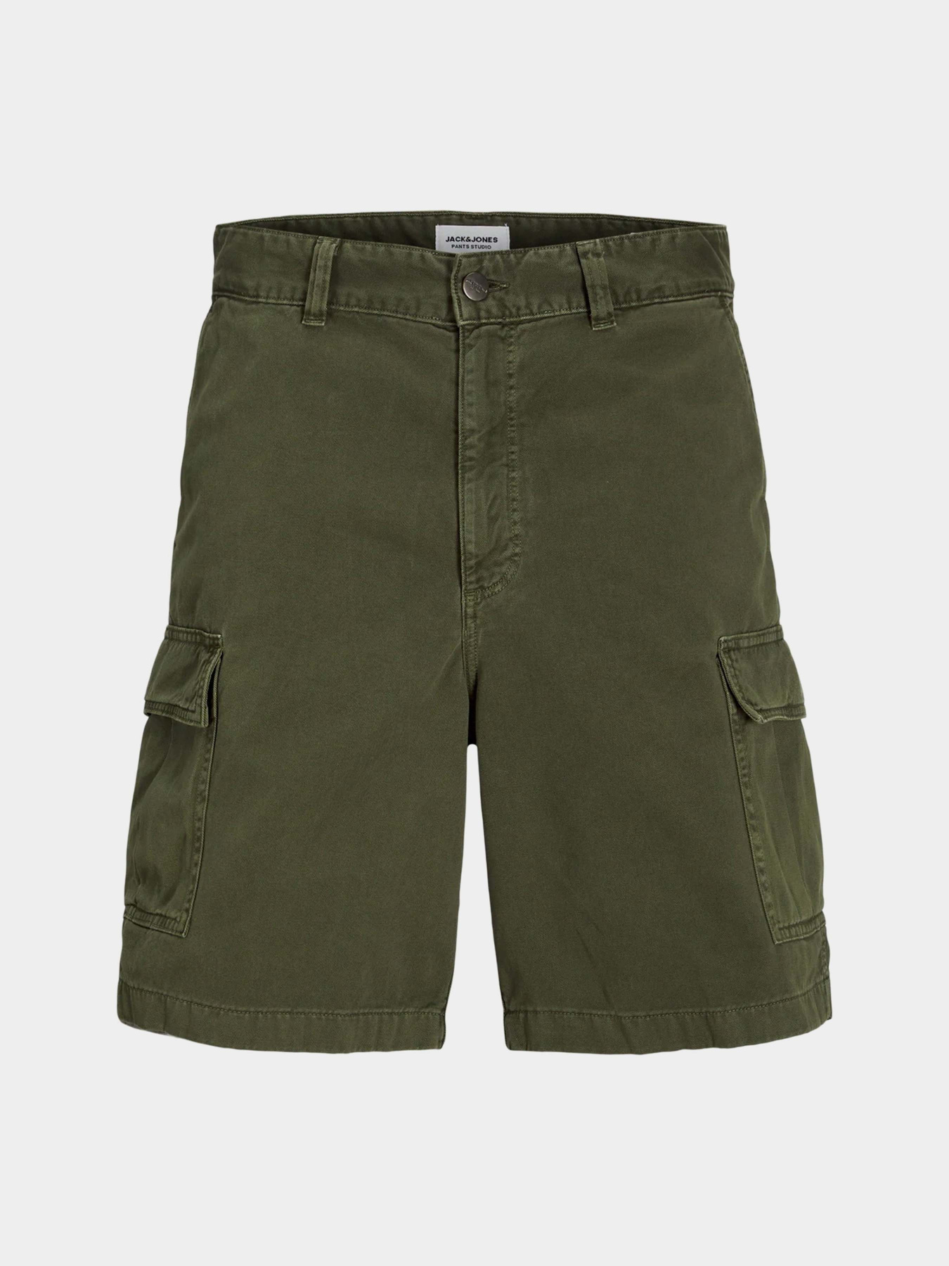 Шорти JACK & JONES модель 12269374_Olive Night Фото