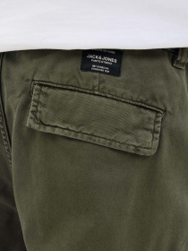 Шорти JACK & JONES модель 12269374_Olive Night Фото