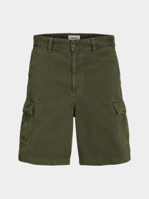 Шорти JACK & JONES модель 12269374_Olive Night Фото