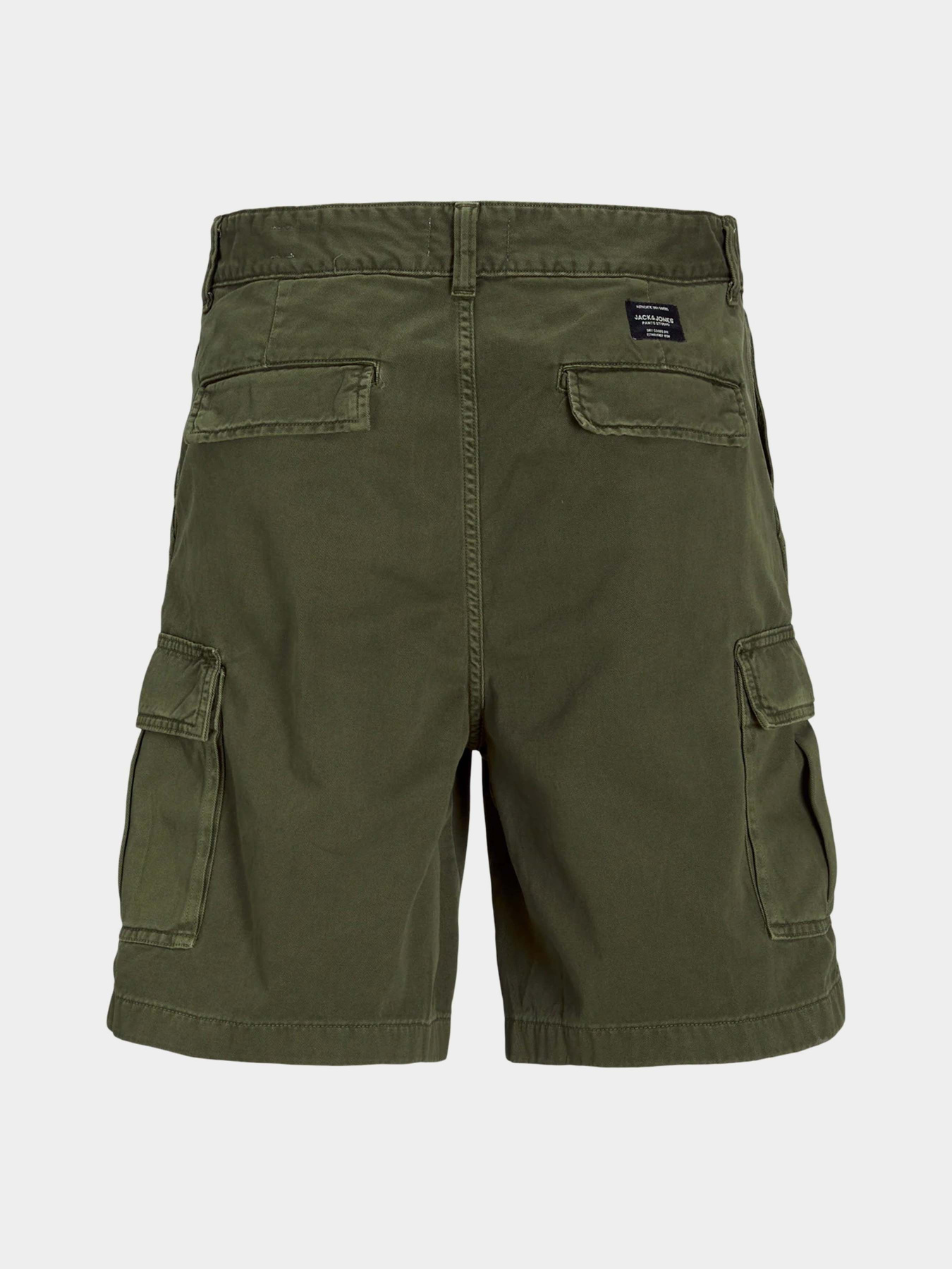 Повседневные шорты JACK & JONES модель 12269374_Olive Night Фото