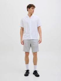 Шорты JACK & JONES модель 12269376_Cashmere Blue Фото