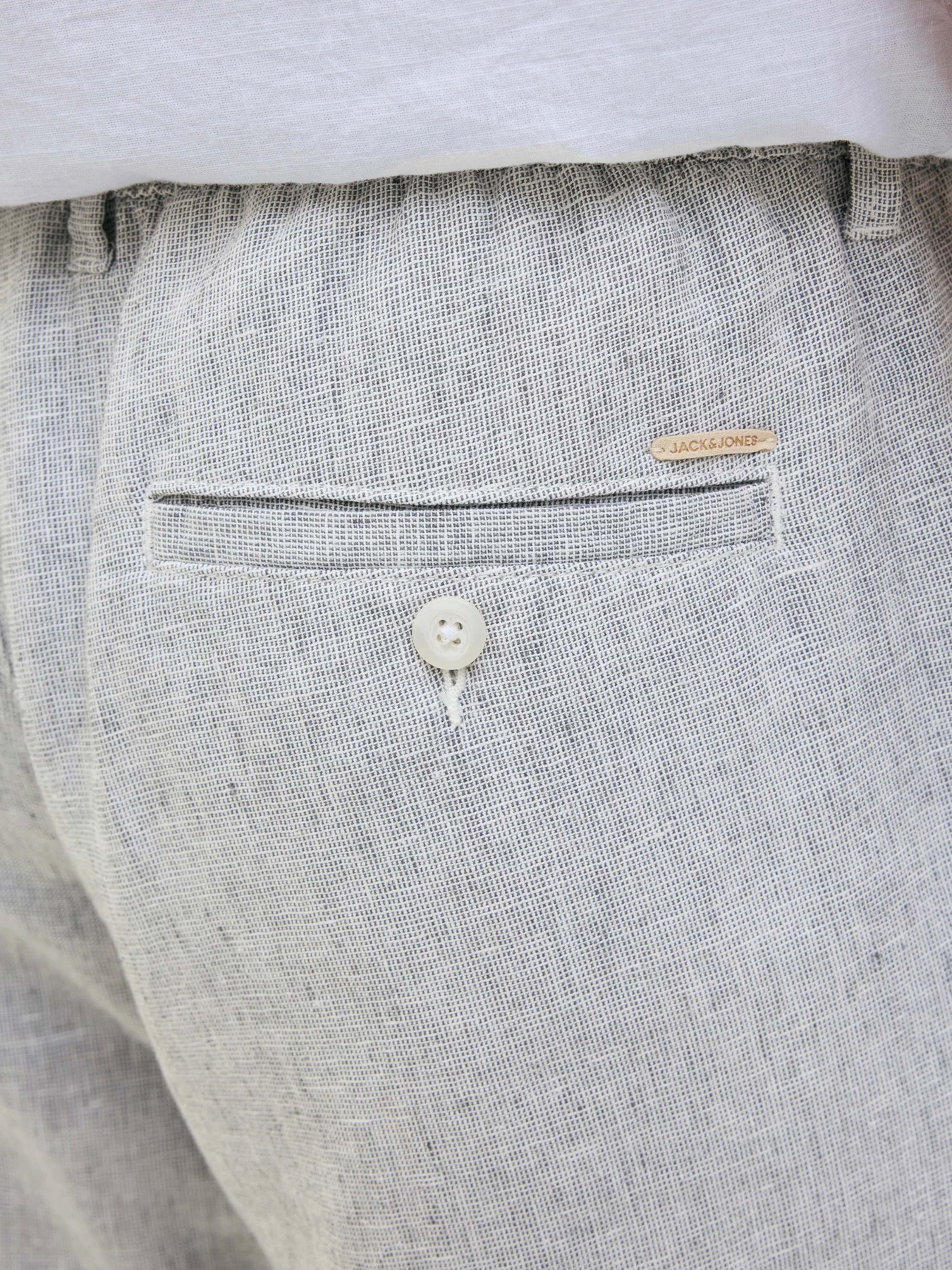 Повсякденні шорти JACK & JONES модель 12269376_Cashmere Blue Фото