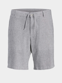 Повсякденні шорти JACK & JONES модель 12269376_Cashmere Blue Фото