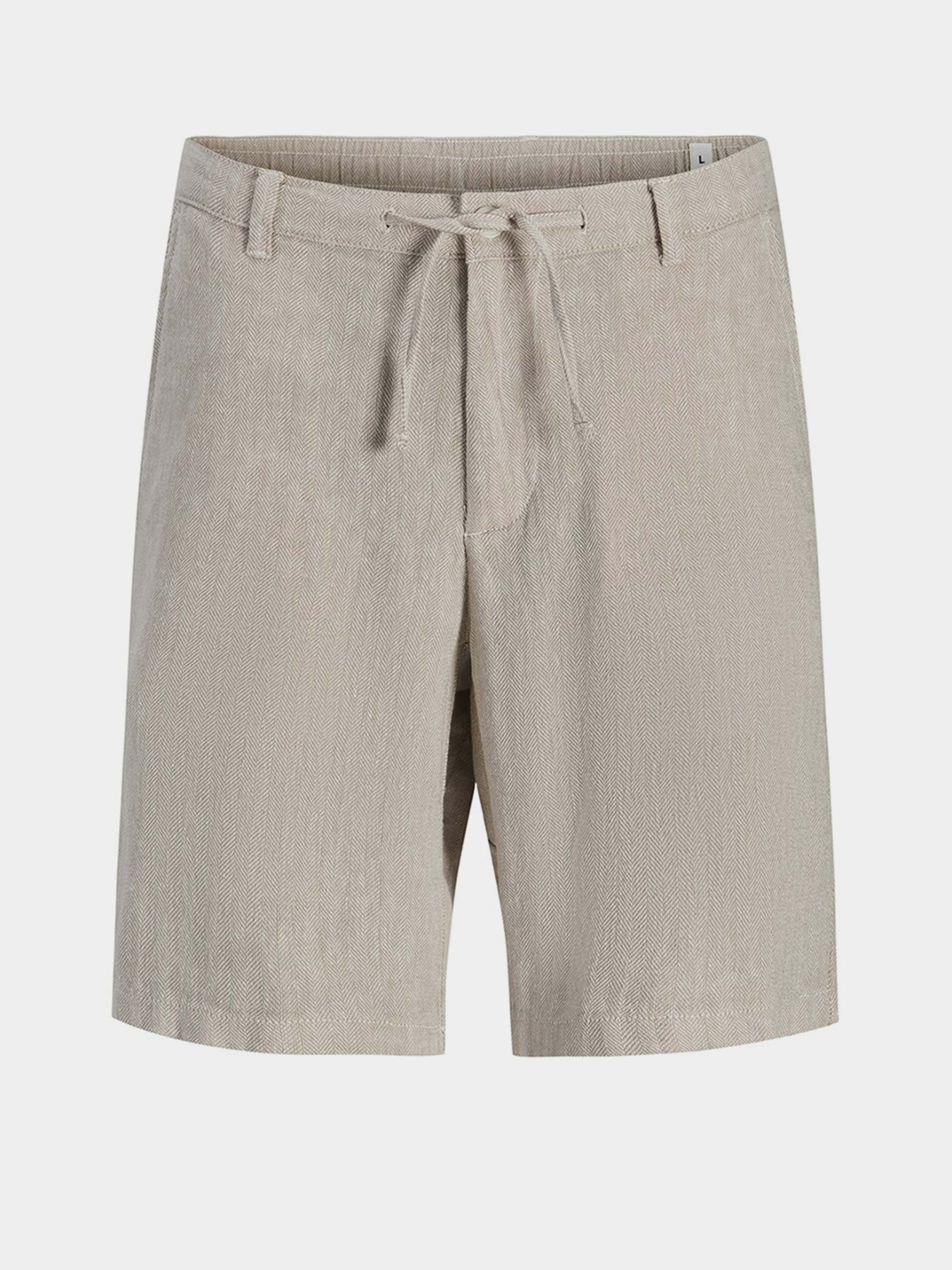 Шорты JACK & JONES модель 12269376_Crockery Herringbone Фото