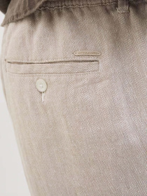 Повсякденні шорти JACK & JONES модель 12269376_Crockery Herringbone Фото