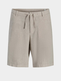 Повсякденні шорти JACK & JONES модель 12269376_Crockery Herringbone Фото