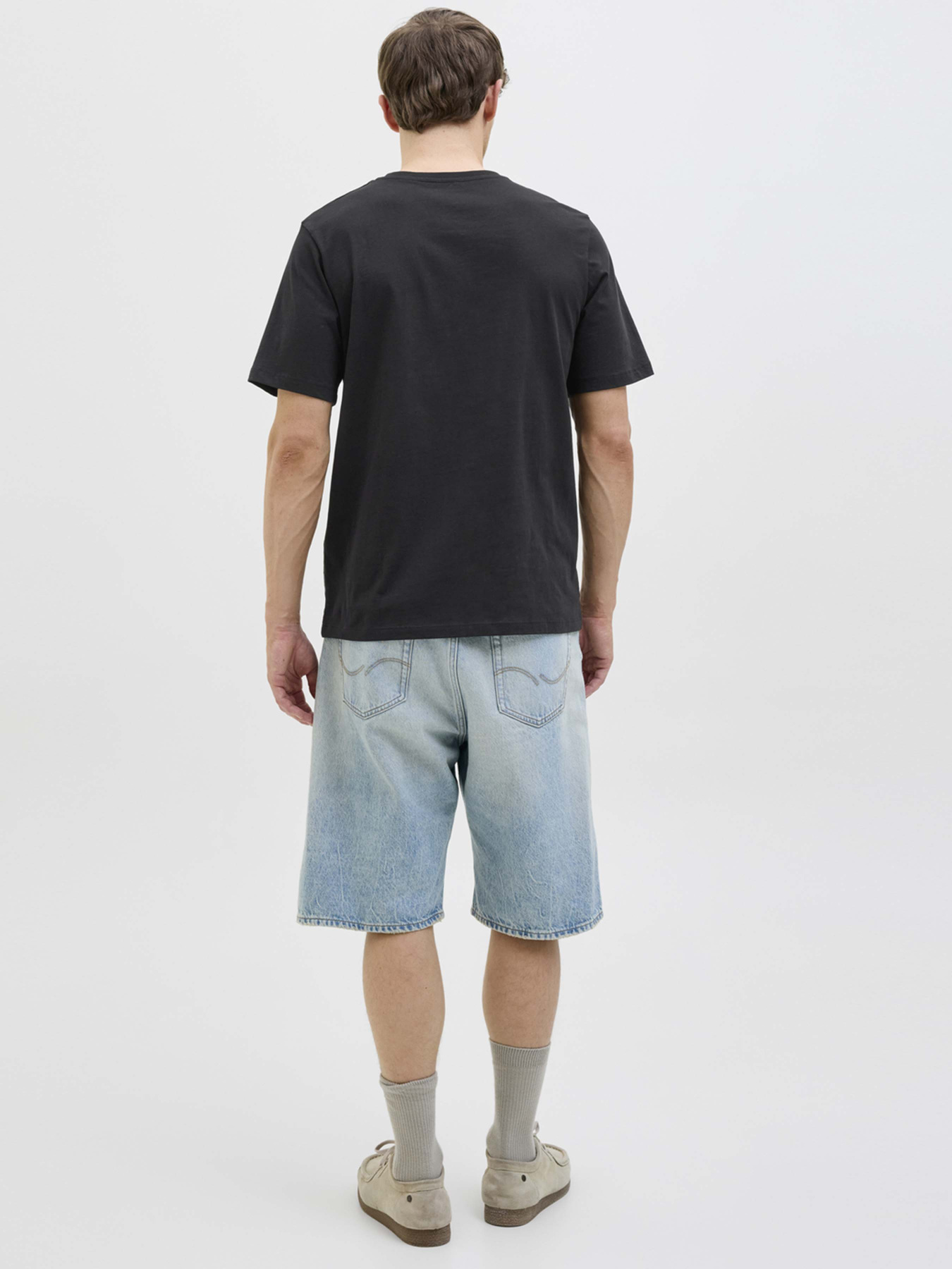 Футболка JACK & JONES модель 12269416_Black Футболка JACK & JONES модель 12269416_Black Фото