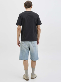 Футболка JACK & JONES модель 12269416_Black Футболка JACK & JONES модель 12269416_Black Фото