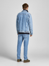 Прямі джинси JACK & JONES модель 12202051_Blue Denim Фото