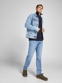Прямі джинси JACK & JONES модель 12202051_Blue Denim Фото