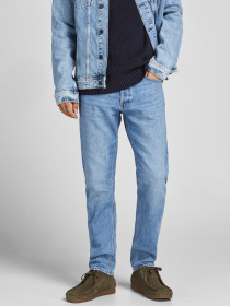 Прямі джинси JACK & JONES модель 12202051_Blue Denim Фото