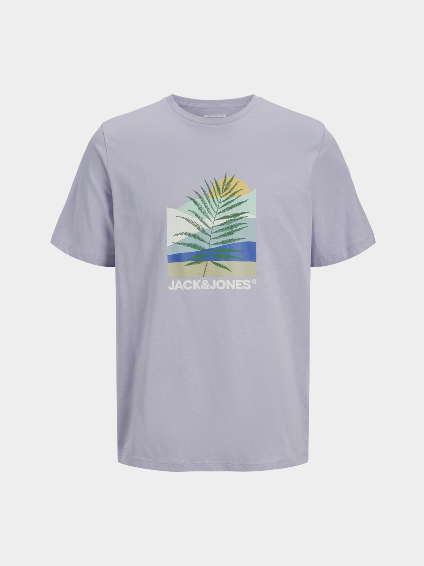Футболка JACK & JONES модель 12269416_Languid Lavender Фото