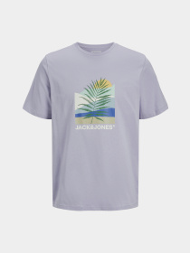 Футболка JACK & JONES модель 12269416_Languid Lavender Фото
