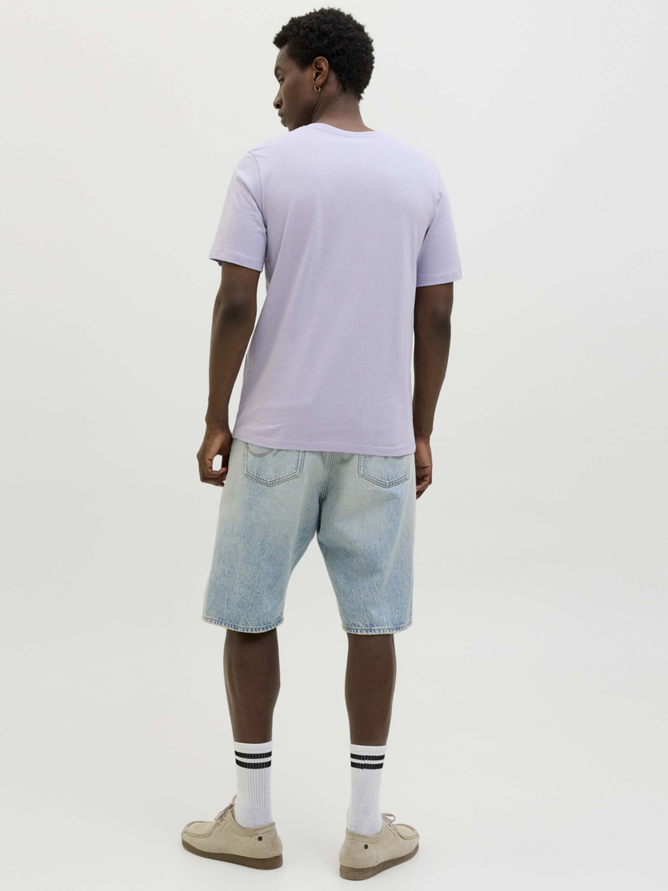 Футболка JACK & JONES модель 12269416_Languid Lavender Фото