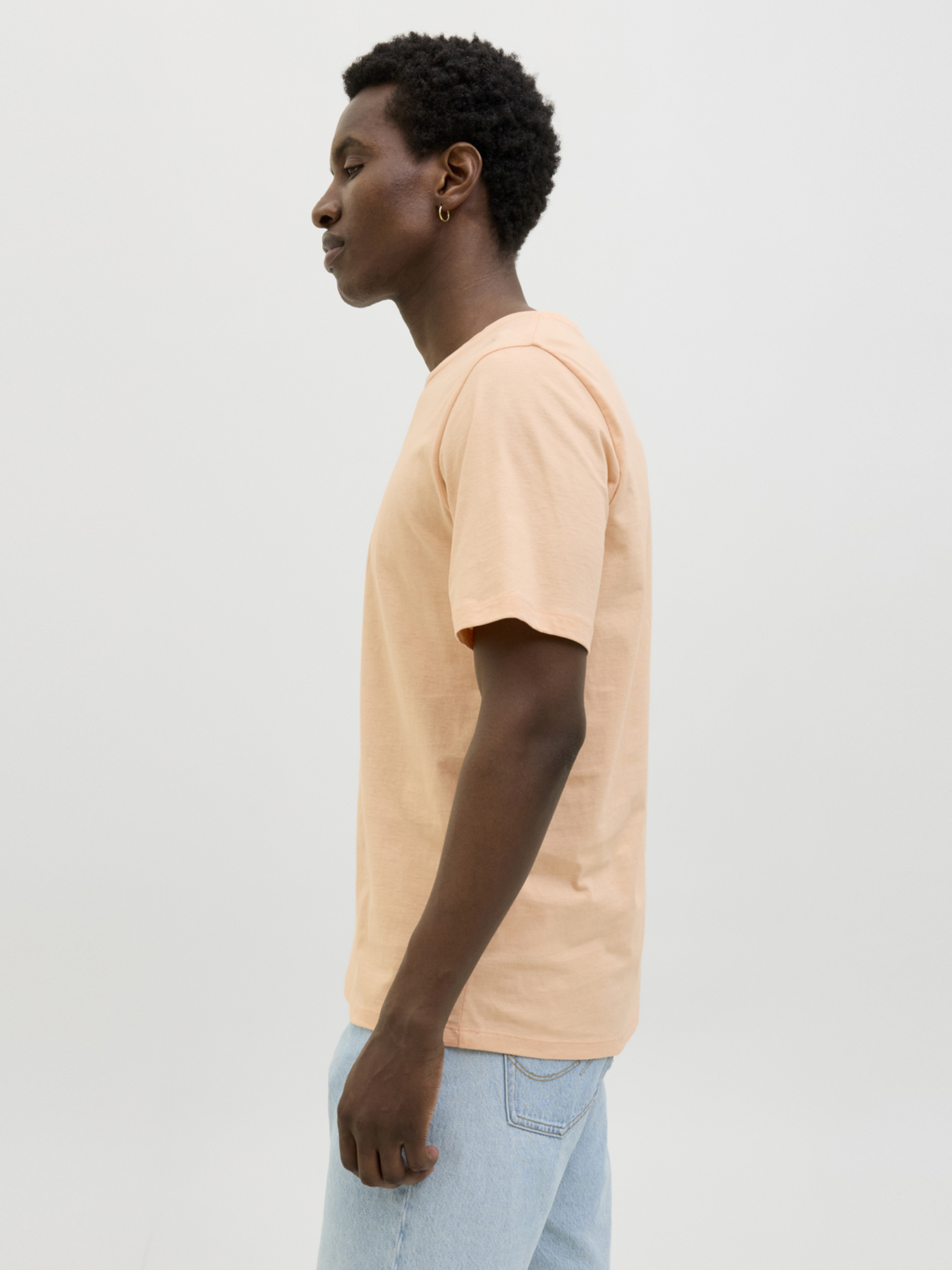 Футболка JACK & JONES модель 12269416_Peach Parfait Фото