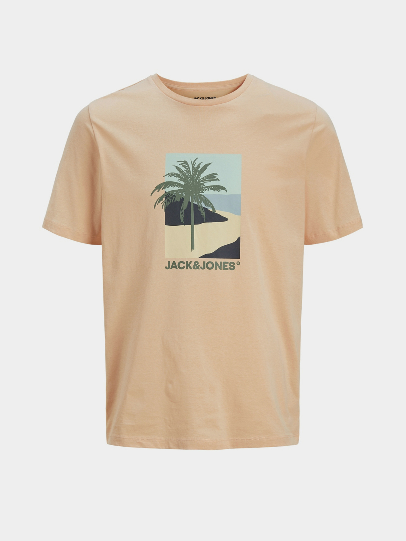 Футболка JACK & JONES модель 12269416_Peach Parfait Фото