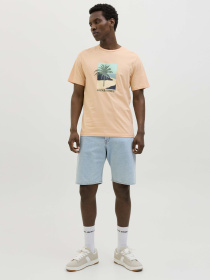 Футболка JACK & JONES модель 12269416_Peach Parfait Фото