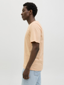 Футболка JACK & JONES модель 12269416_Peach Parfait Фото