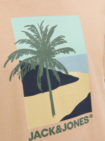 Футболка JACK & JONES модель 12269416_Peach Parfait Фото