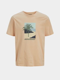 Футболка JACK & JONES модель 12269416_Peach Parfait Фото