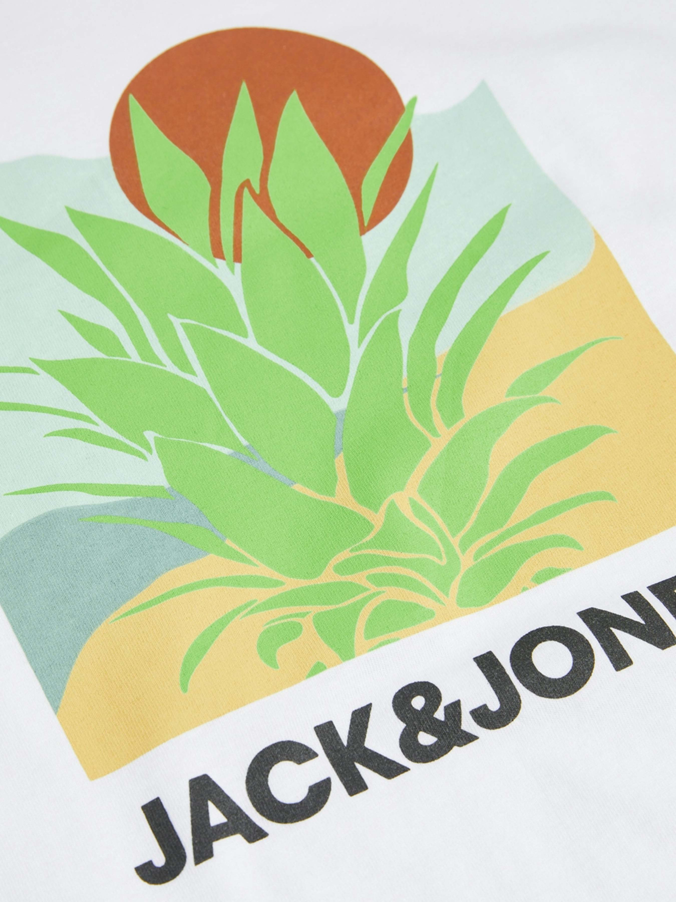 Футболка JACK & JONES модель 12269416_White Фото