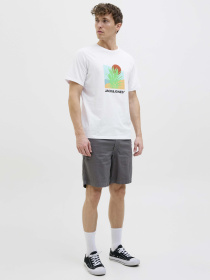 Футболка JACK & JONES модель 12269416_White Фото