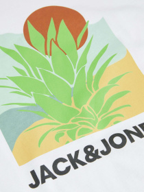 Футболка JACK & JONES модель 12269416_White Фото