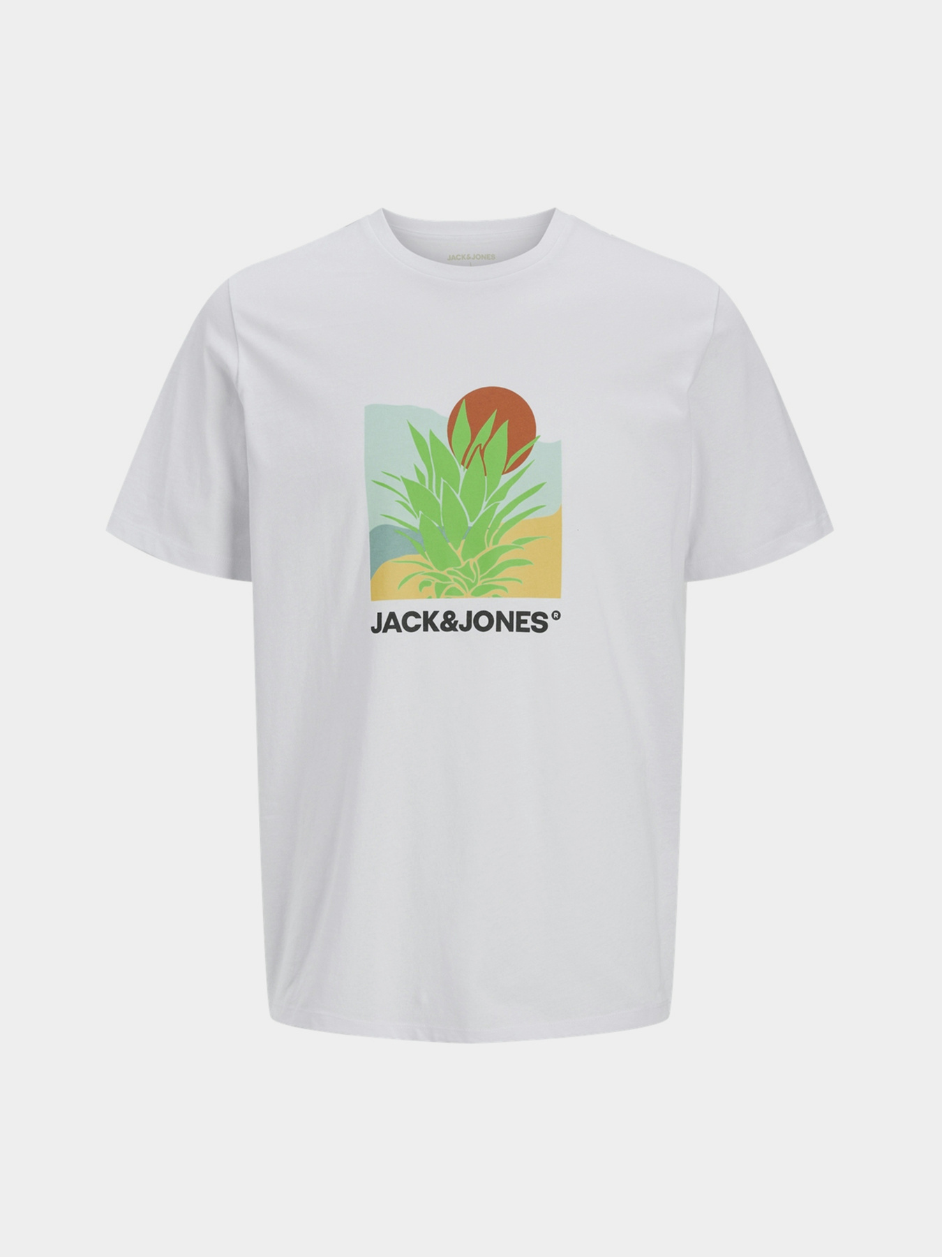 Футболка JACK & JONES модель 12269416_White Фото