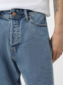 Шорты джинсовые JACK & JONES модель 12269489_Blue Denim SQ 731 Фото