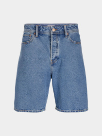 Шорты джинсовые JACK & JONES модель 12269489_Blue Denim SQ 731 Фото