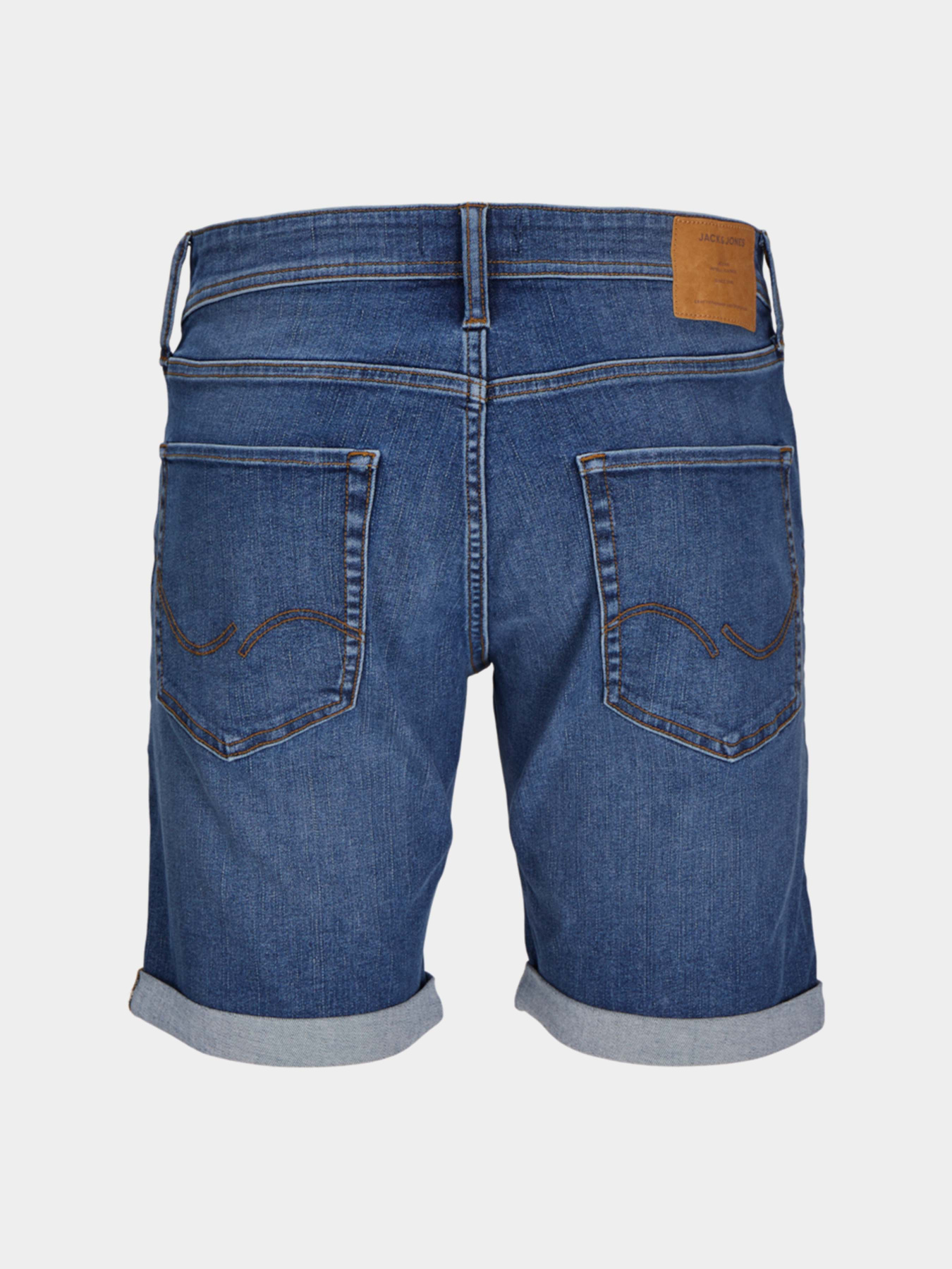 Шорти джинсові JACK & JONES модель 12269499_Blue Denim Фото