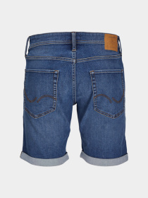 Шорти джинсові JACK & JONES модель 12269499_Blue Denim Фото
