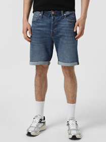 Шорти джинсові JACK & JONES модель 12269499_Blue Denim Фото