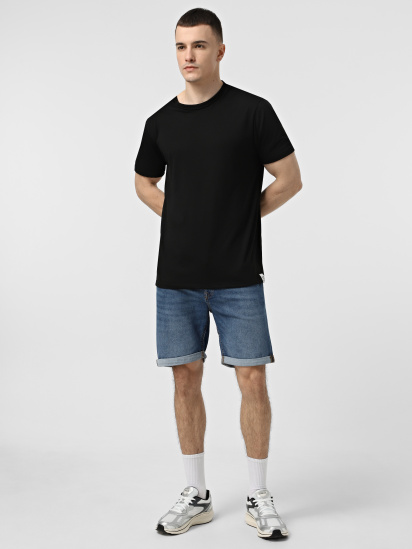 Шорти джинсові JACK & JONES модель 12269499_Blue Denim — фото - INTERTOP