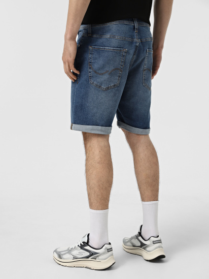 Шорти джинсові JACK & JONES модель 12269499_Blue Denim — фото 3 - INTERTOP