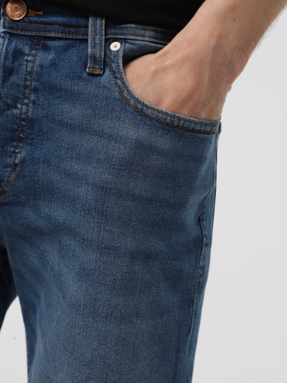 Шорти джинсові JACK & JONES модель 12269499_Blue Denim — фото 4 - INTERTOP