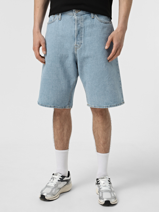 Джинсові шорти JACK & JONES модель 12269532_Blue Denim SBD 304 Фото