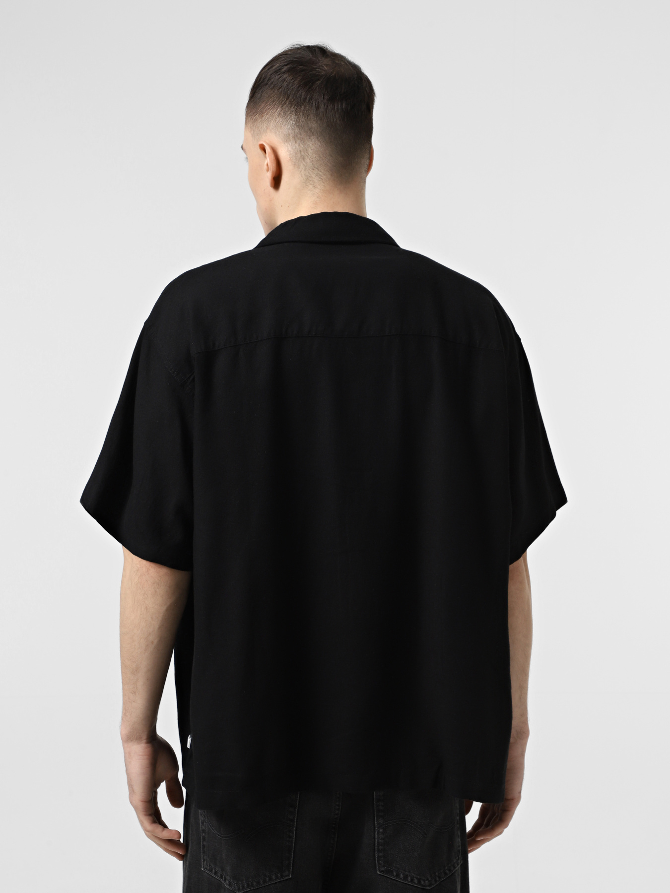 Сорочка JACK & JONES модель 12269803_Black Фото