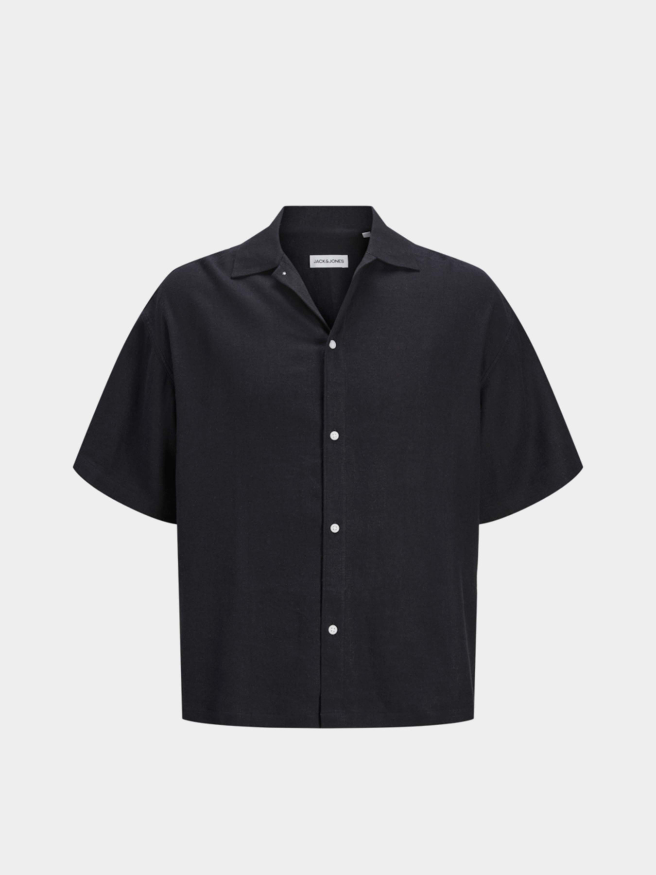 Сорочка JACK & JONES модель 12269803_Black Фото