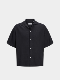 Сорочка JACK & JONES модель 12269803_Black Фото