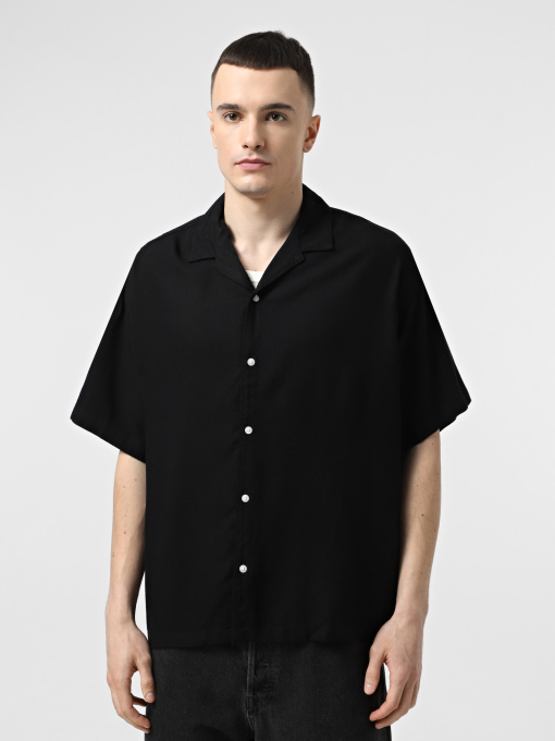 Сорочка JACK & JONES модель 12269803_Black Фото