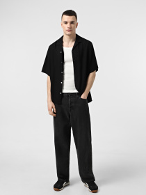 Сорочка повсякденна JACK & JONES модель 12269803_Black Сорочка повсякденна JACK & JONES модель 12269803_Black Фото