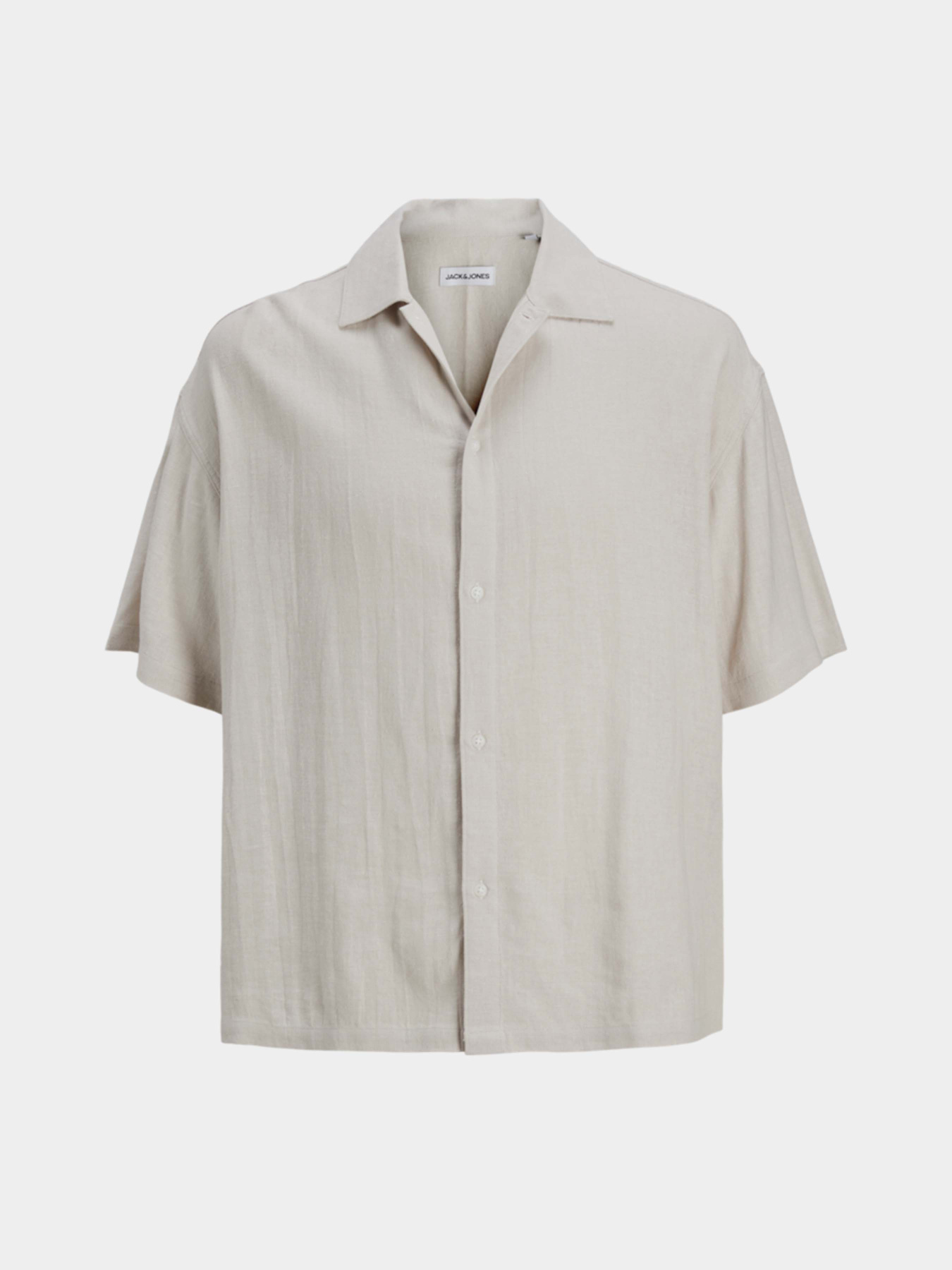 Рубашка JACK & JONES модель 12269803_Moonbeam Фото